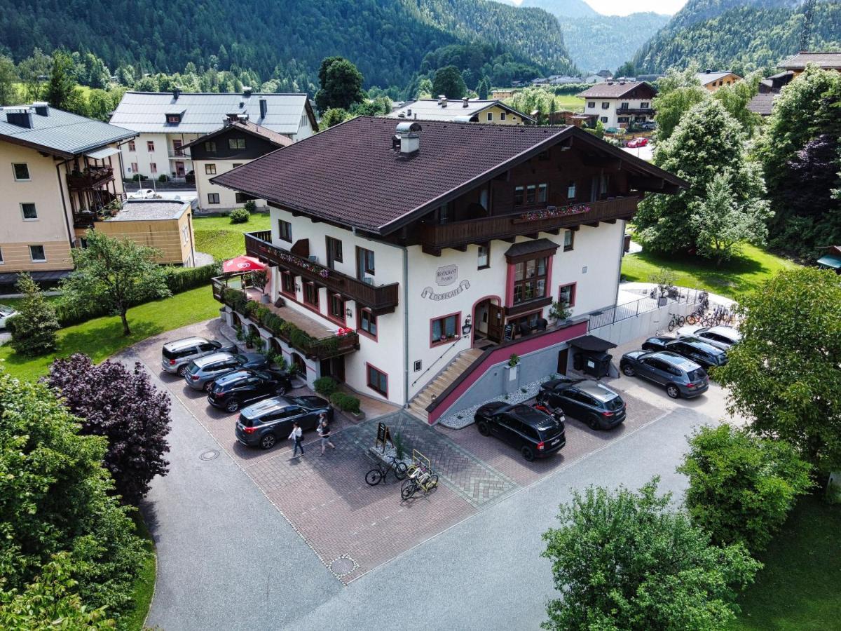 Dorfcafe Unken Hotelpension Swirtshaus Im Dorf Екстер'єр фото