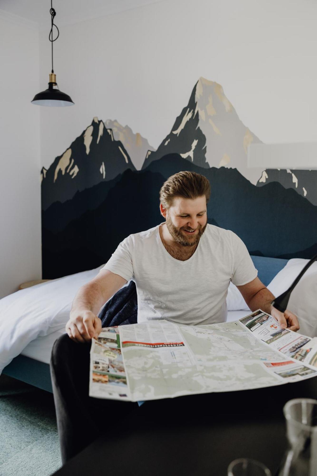 Dorfcafe Unken Hotelpension Swirtshaus Im Dorf Екстер'єр фото