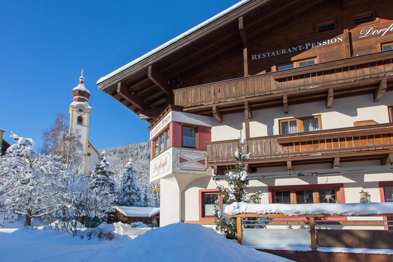 Dorfcafe Unken Hotelpension Swirtshaus Im Dorf Екстер'єр фото